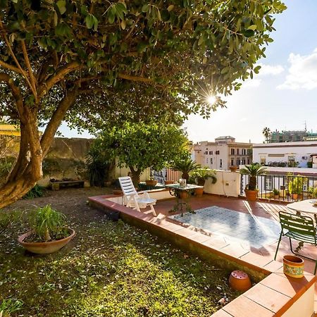 Villa Paola - Hidden Panoramic Garden And Terraces By Napoliapartments Dış mekan fotoğraf