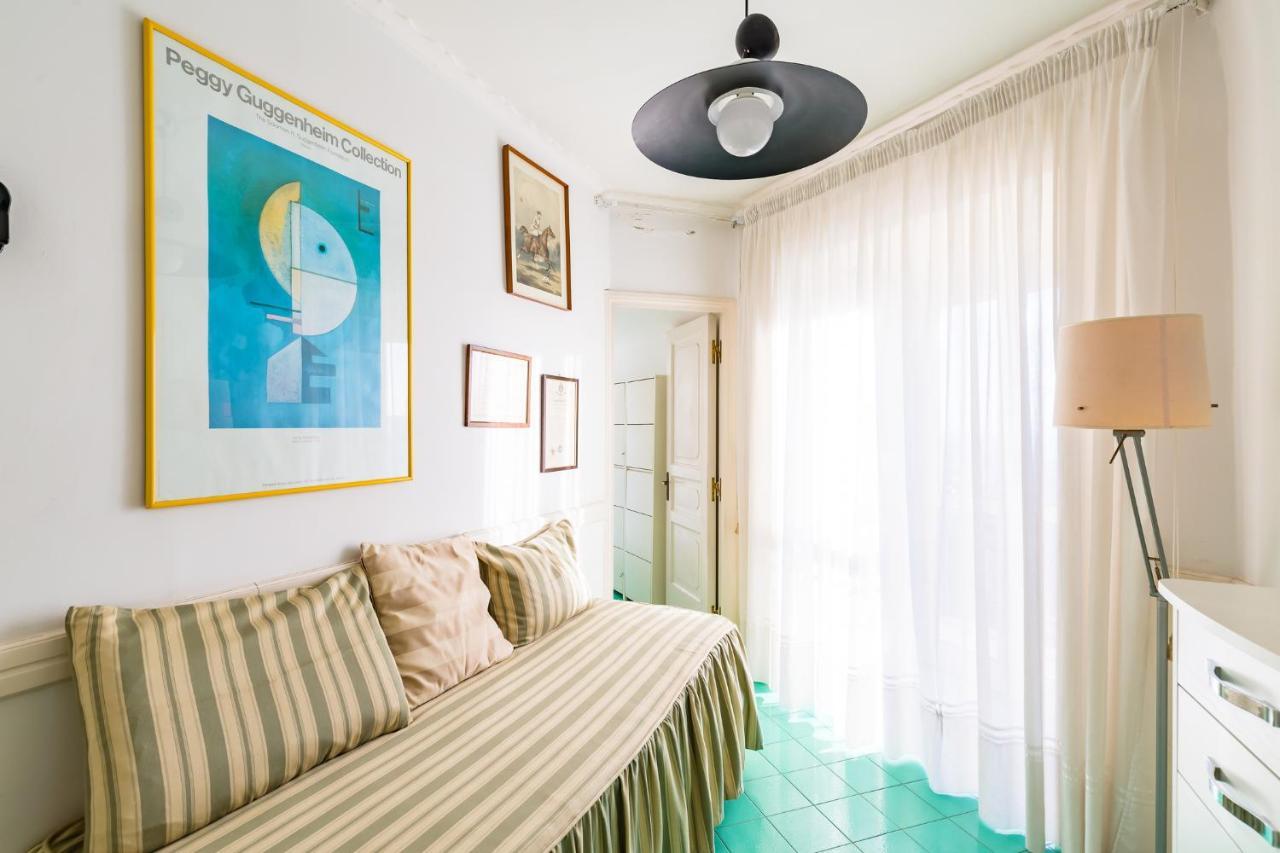 Villa Paola - Hidden Panoramic Garden And Terraces By Napoliapartments Dış mekan fotoğraf
