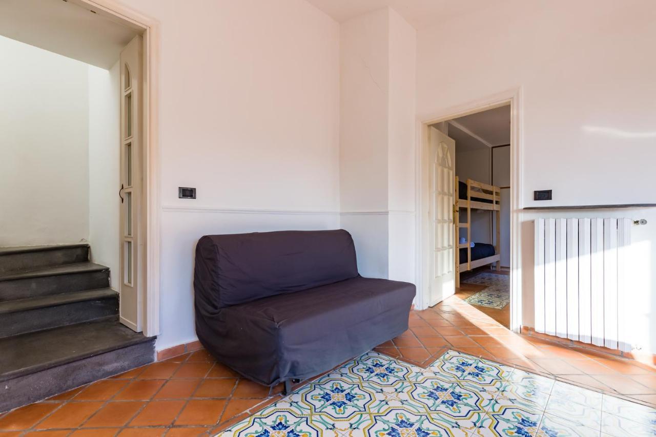 Villa Paola - Hidden Panoramic Garden And Terraces By Napoliapartments Dış mekan fotoğraf