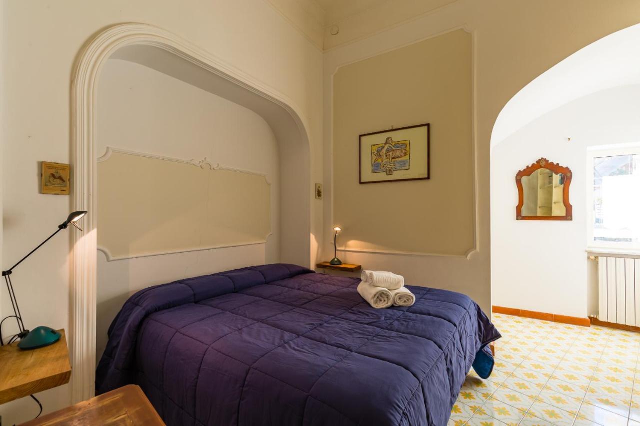 Villa Paola - Hidden Panoramic Garden And Terraces By Napoliapartments Dış mekan fotoğraf