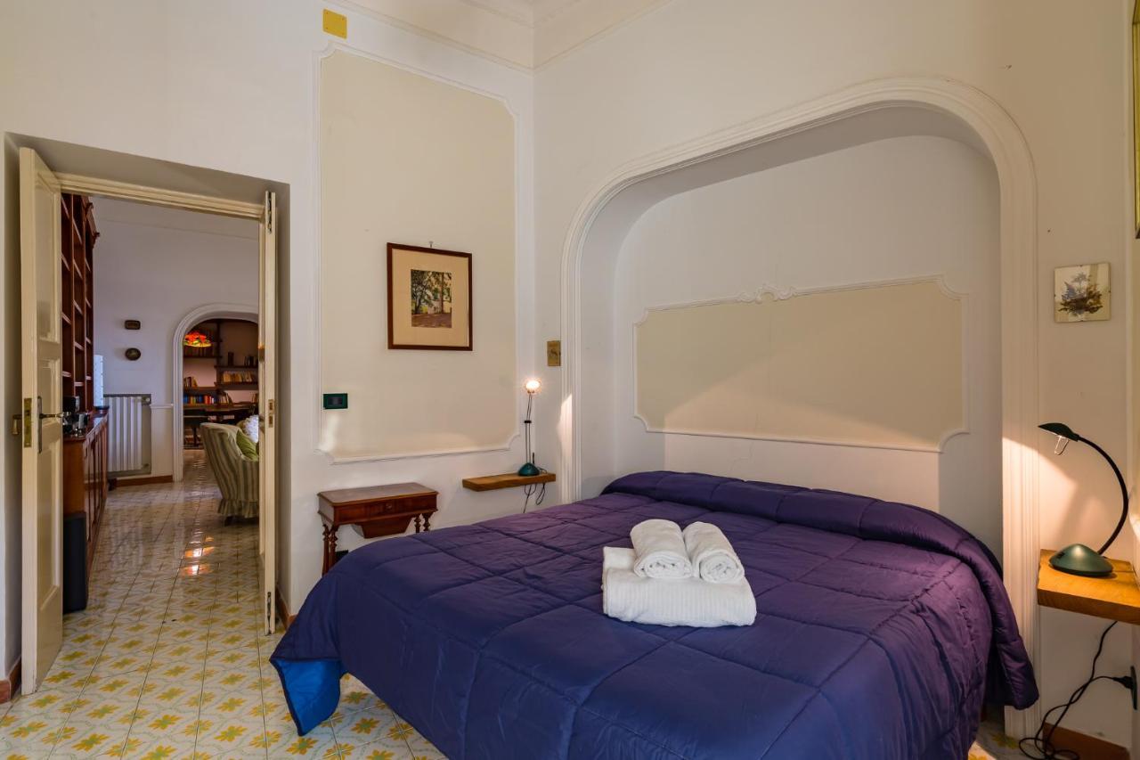 Villa Paola - Hidden Panoramic Garden And Terraces By Napoliapartments Dış mekan fotoğraf