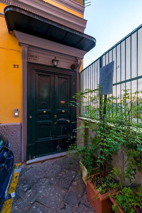 Villa Paola - Hidden Panoramic Garden And Terraces By Napoliapartments Dış mekan fotoğraf