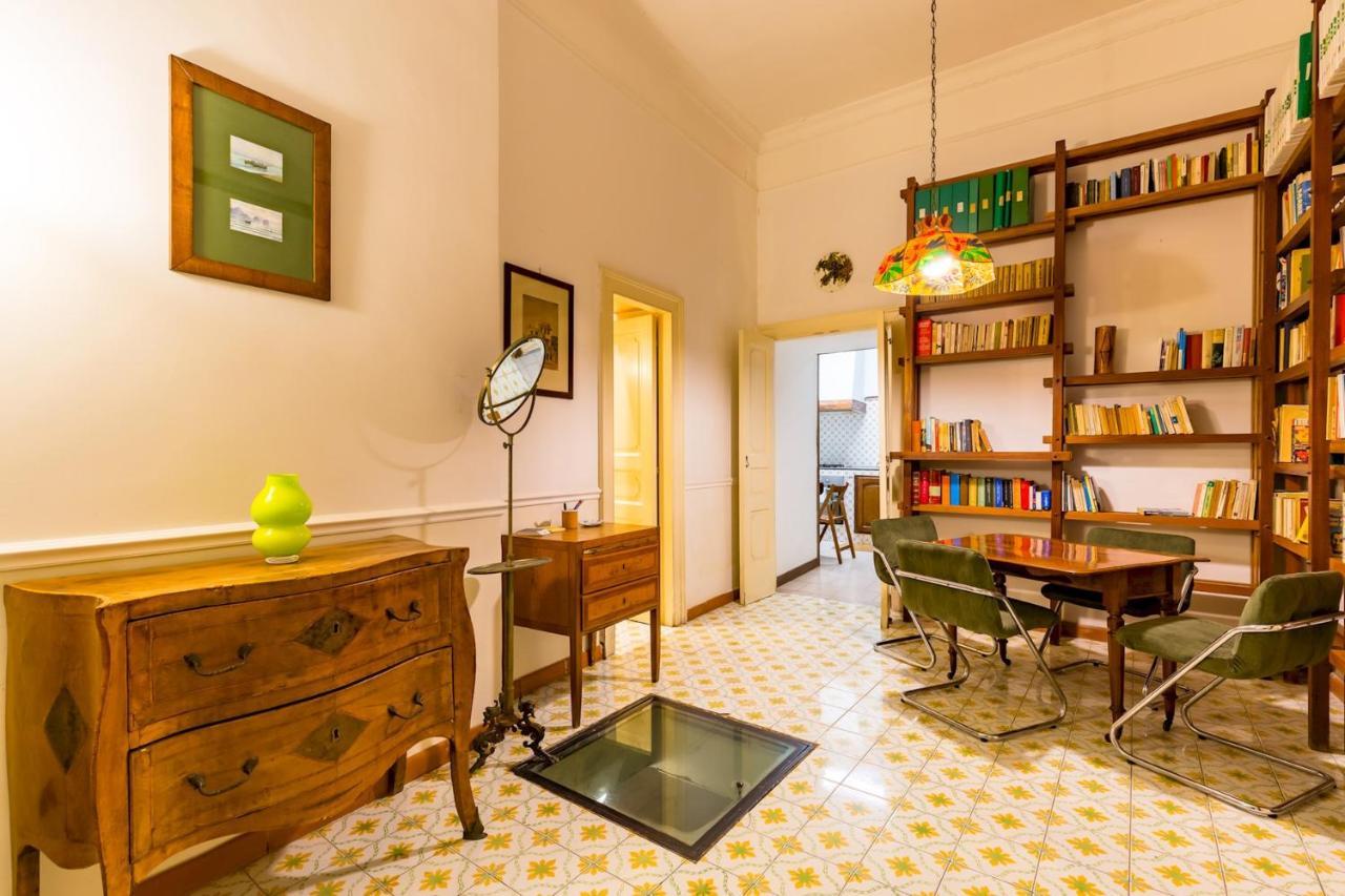 Villa Paola - Hidden Panoramic Garden And Terraces By Napoliapartments Dış mekan fotoğraf