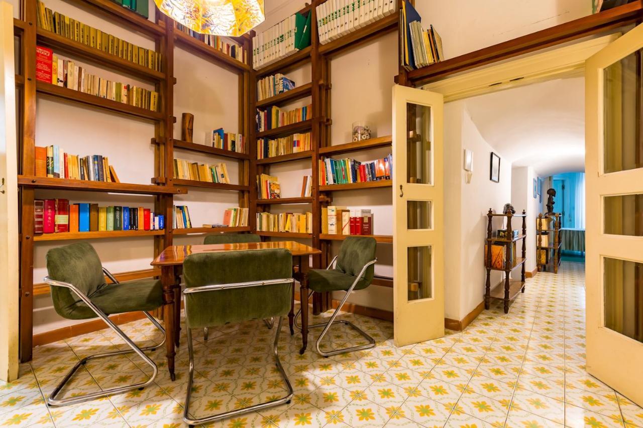 Villa Paola - Hidden Panoramic Garden And Terraces By Napoliapartments Dış mekan fotoğraf
