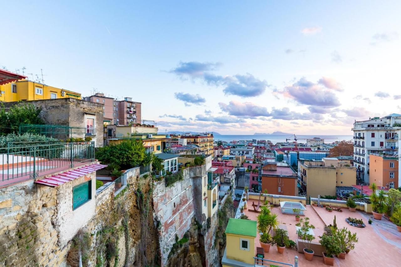 Villa Paola - Hidden Panoramic Garden And Terraces By Napoliapartments Dış mekan fotoğraf