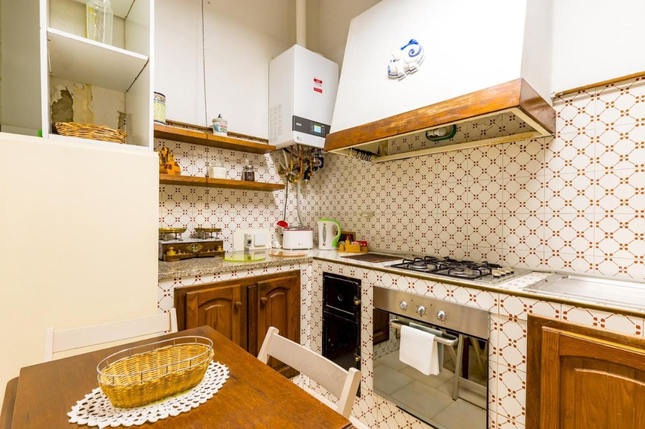 Villa Paola - Hidden Panoramic Garden And Terraces By Napoliapartments Dış mekan fotoğraf